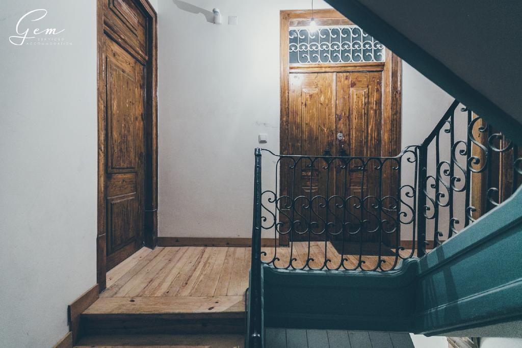 Apartamento Do Carmo Lisboa Værelse billede