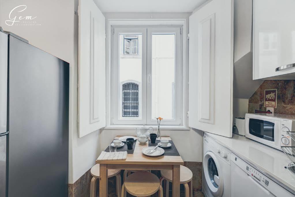 Apartamento Do Carmo Lisboa Eksteriør billede