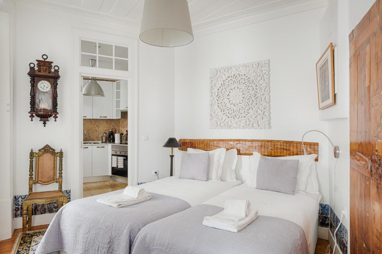 Apartamento Do Carmo Lisboa Eksteriør billede