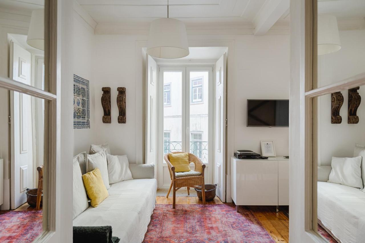 Apartamento Do Carmo Lisboa Eksteriør billede