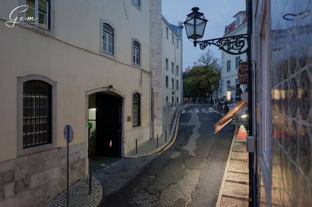 Apartamento Do Carmo Lisboa Eksteriør billede
